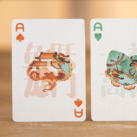 Bicycle Auspicious Beast Playing Cards: The Pinnacle of Success