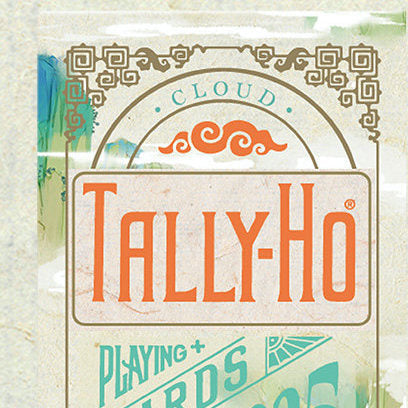 Bicycle Tally-Ho Cloud Playing Cards
