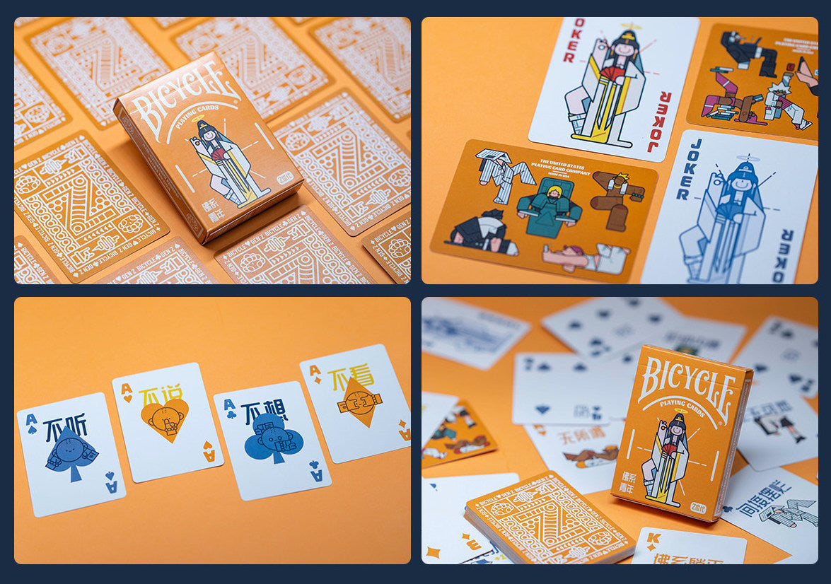 Bicycle Gen Z Blind Pack Playing Cards