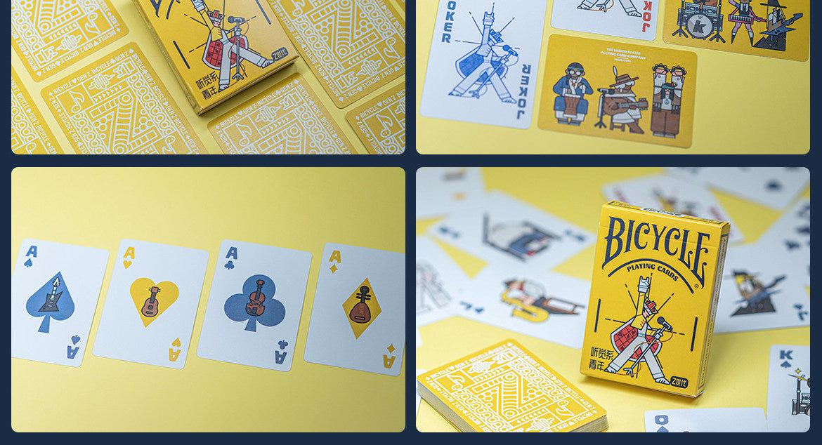 Bicycle Gen Z Blind Pack Playing Cards
