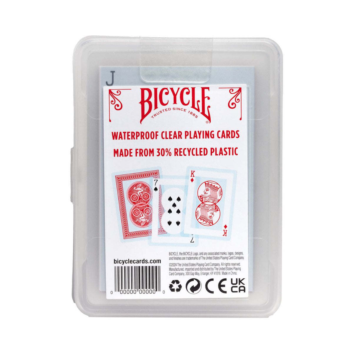 Bicycle Waterproof Playing Cards