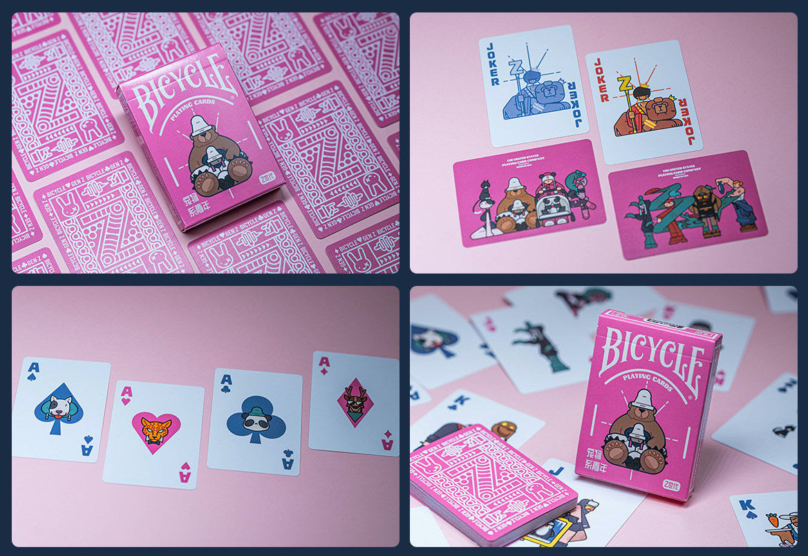 Bicycle Gen Z Blind Pack Playing Cards