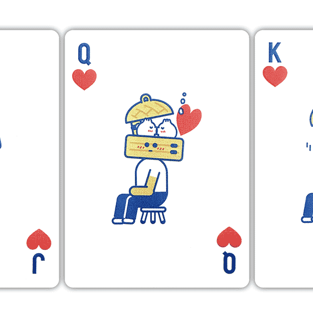 Bicycle x John Johnny: Food Good Life Edition Playing Cards
