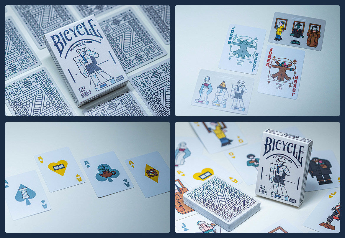 Bicycle Gen Z Blind Pack Playing Cards