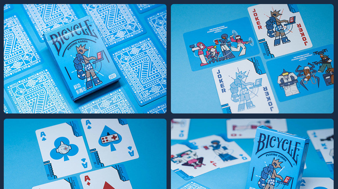 Bicycle Gen Z Blind Pack Playing Cards