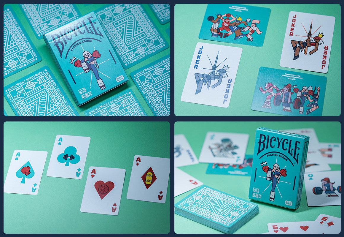 Bicycle Gen Z Blind Pack Playing Cards