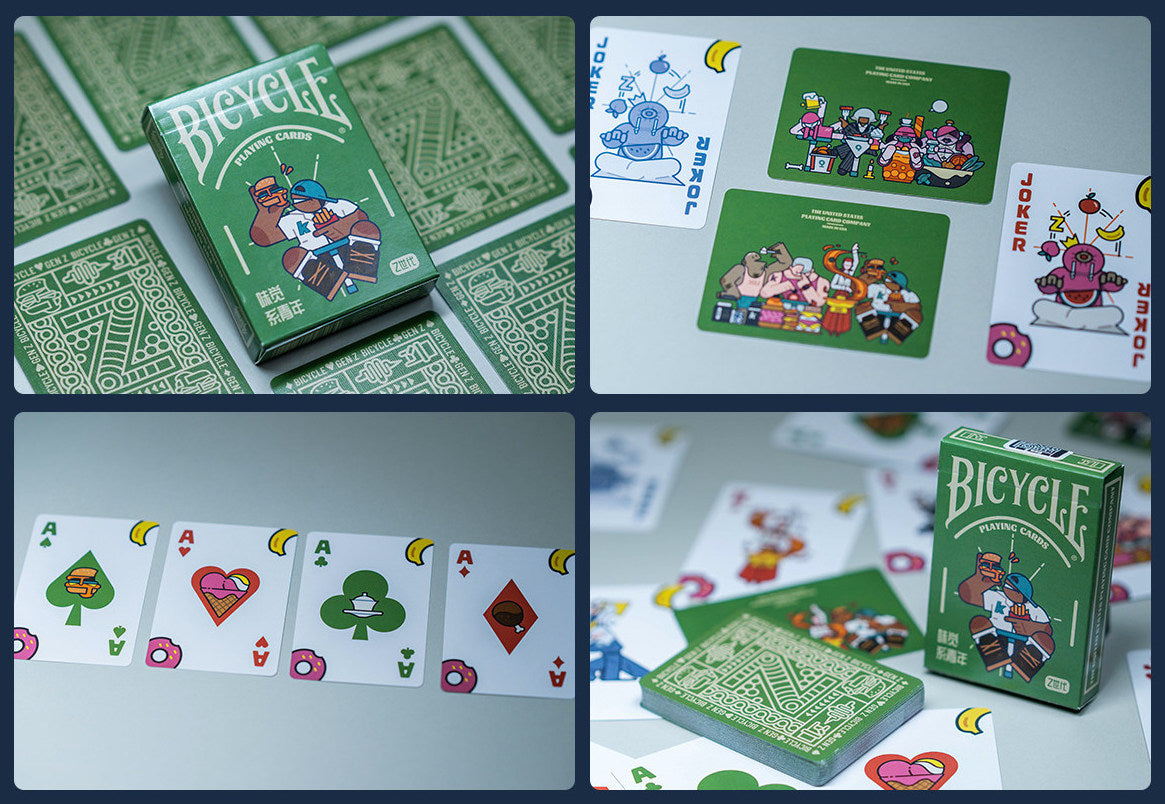 Bicycle Gen Z Blind Pack Playing Cards
