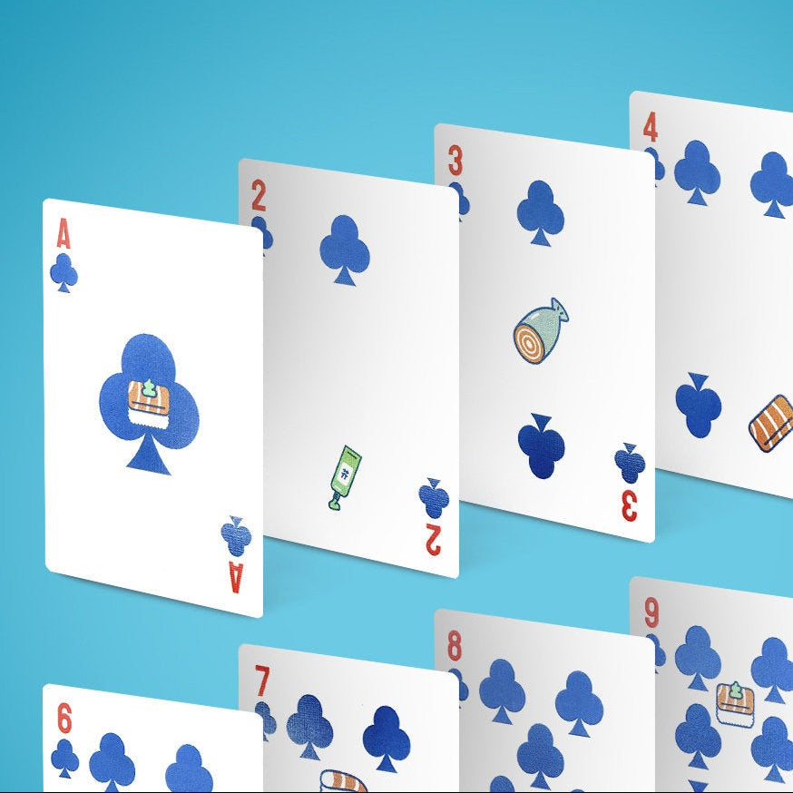 Bicycle x John Johnny: Food Good Life Edition Playing Cards