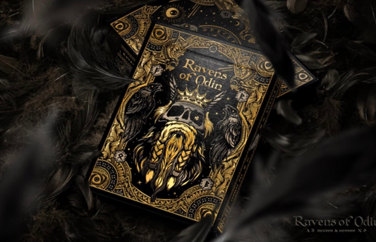 Ravens of Odin – Odin Ravens (Huginn Valhalla) Deck