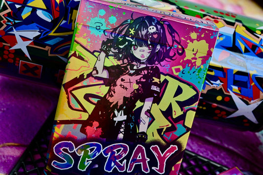 Shinjuku Spray Girls Playing Cards - V1