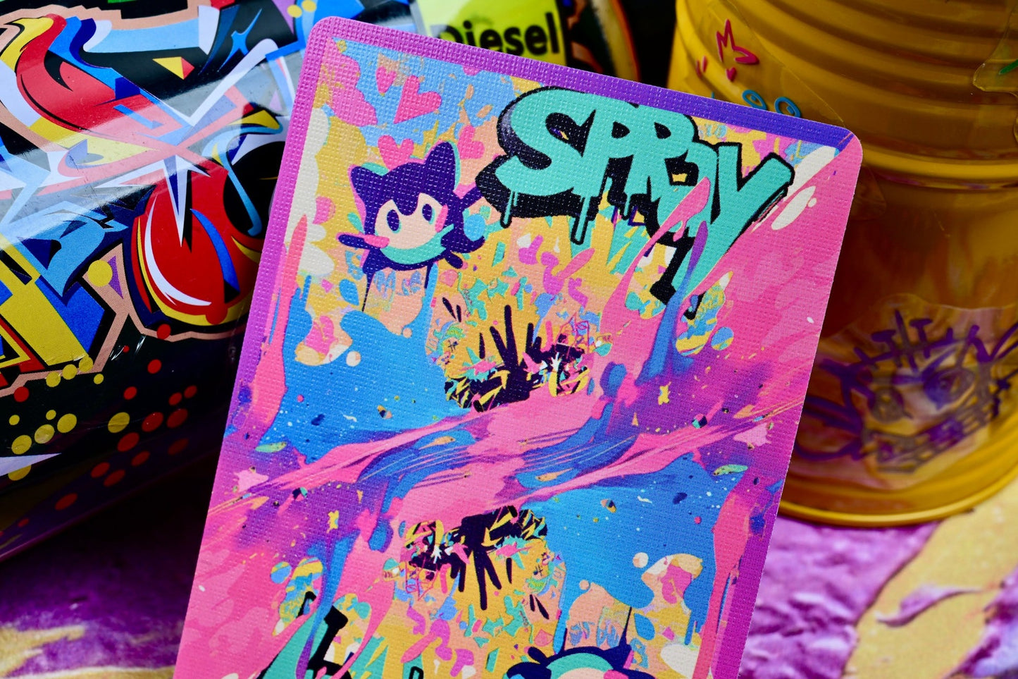 Shinjuku Spray Girls Playing Cards - V2