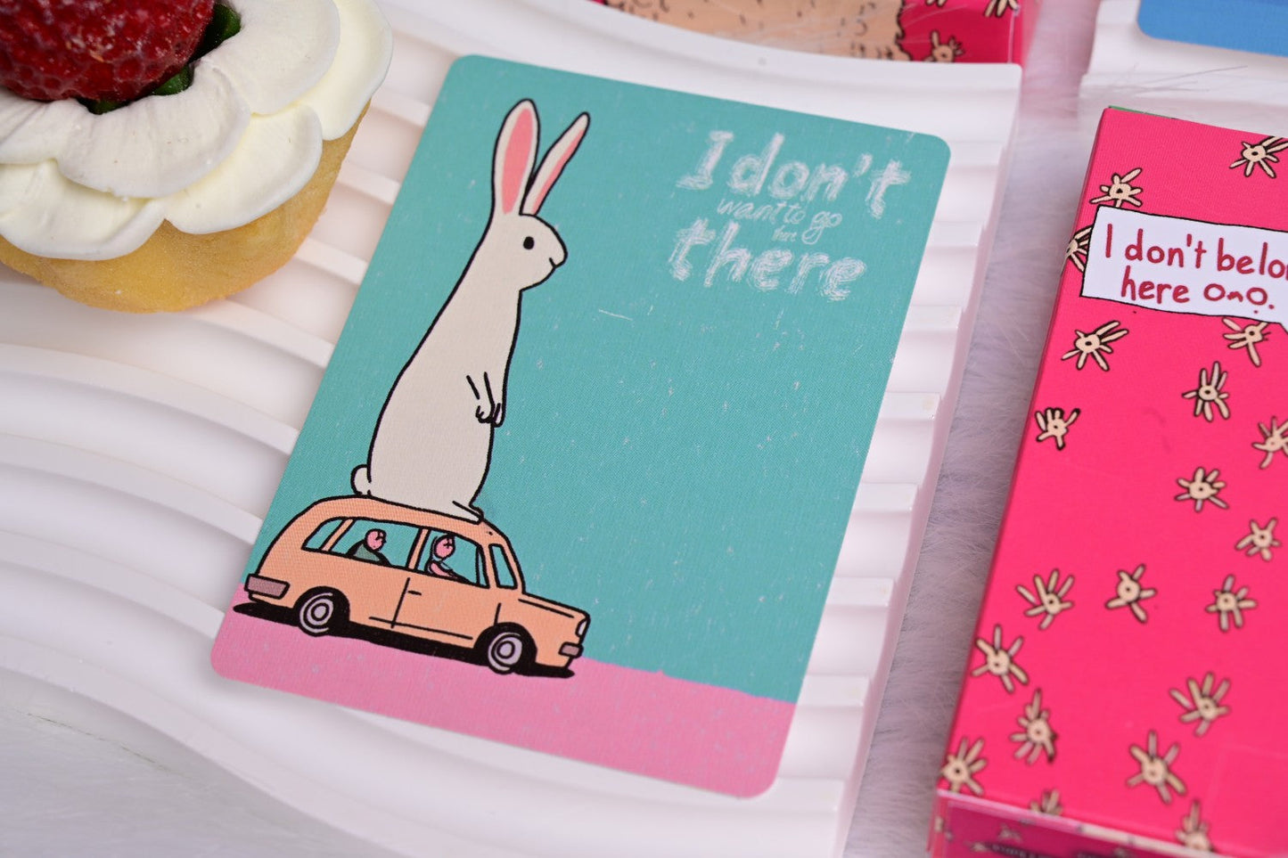 Mad Bunny Playing Cards