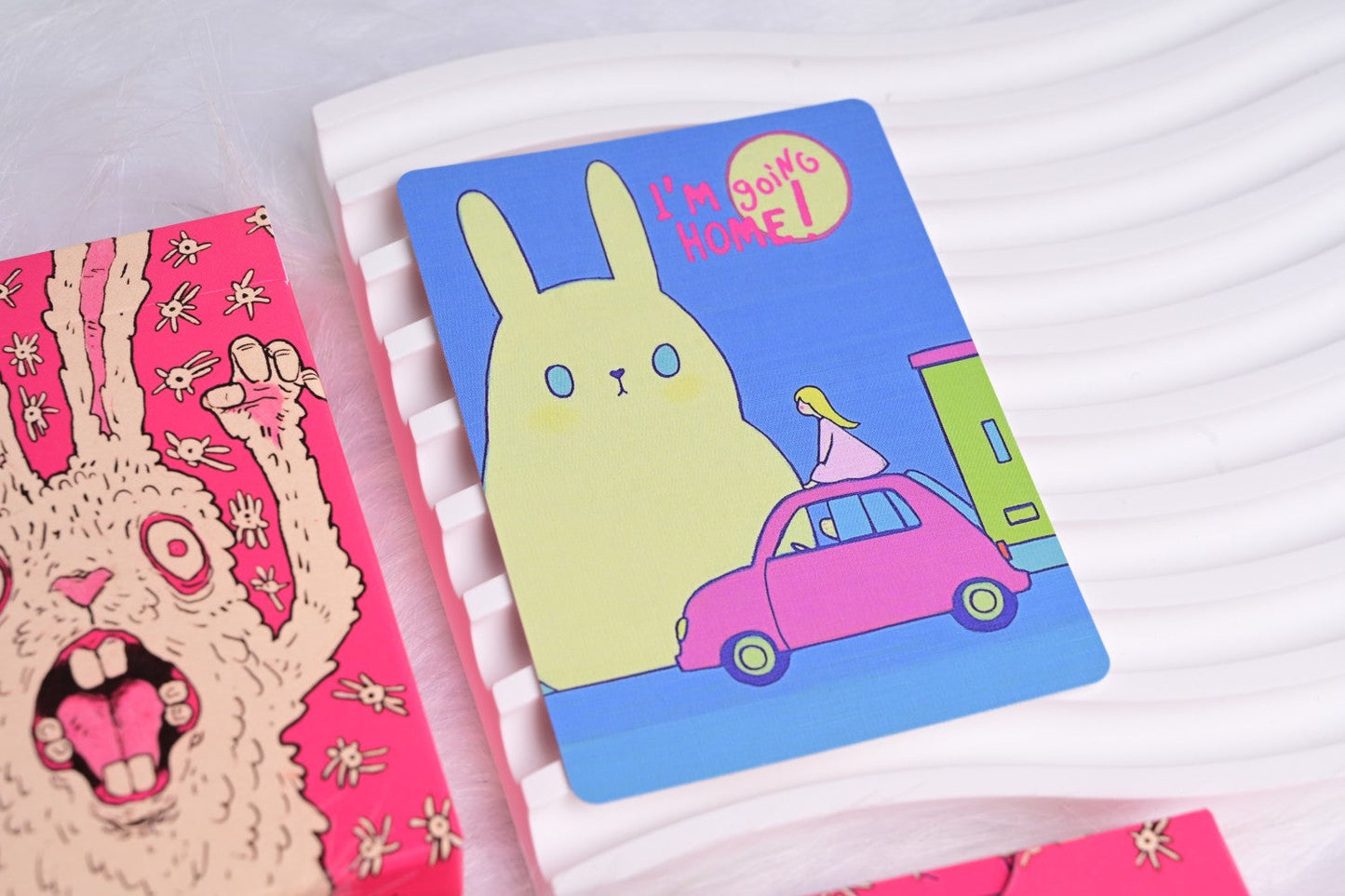 Mad Bunny Playing Cards