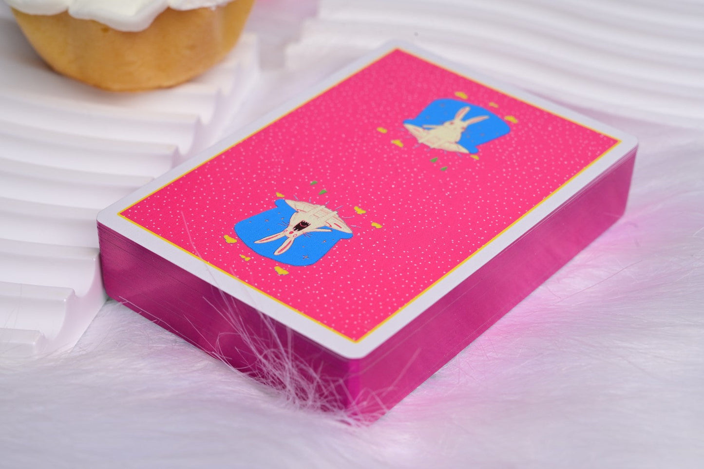 Mad Bunny Playing Cards