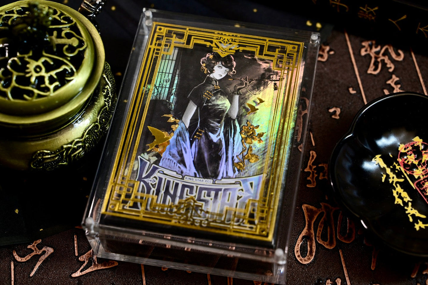 GODZILLA X KONG: DAS NEUE REICH – SPIELKARTEN｜KONG STANDARD EDITION