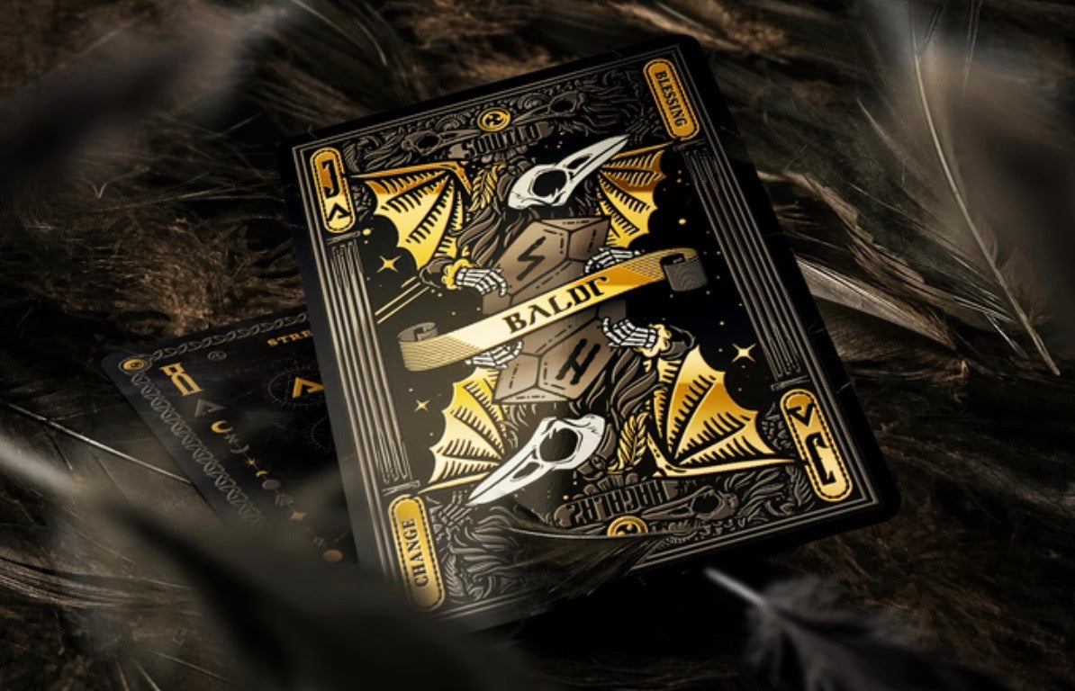 Ravens of Odin – Odin Ravens (Huginn Valhalla) Deck