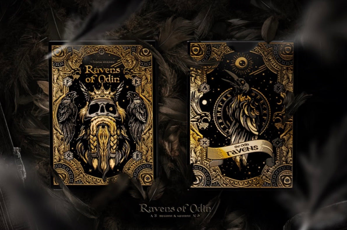 Ravens of Odin – Odin Ravens (Huginn Valhalla) Deck