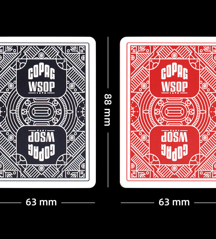 Copag WSOP Official Licensed 2-Deck Set - Collector's Edition