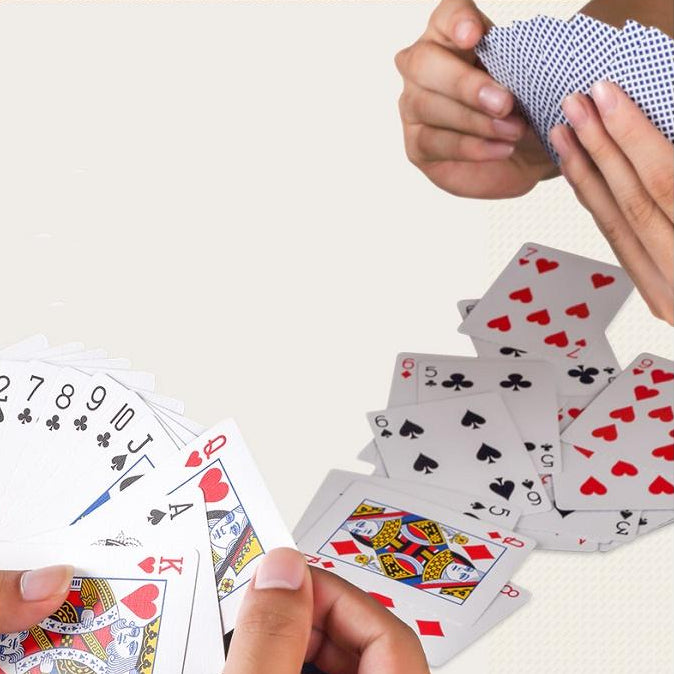 Bicycle Bee Bridge Size Playing Cards Blue