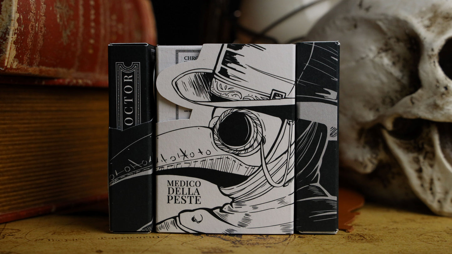 PLAGUE DOCTOR PLAYING CARDS | MASK EDITION