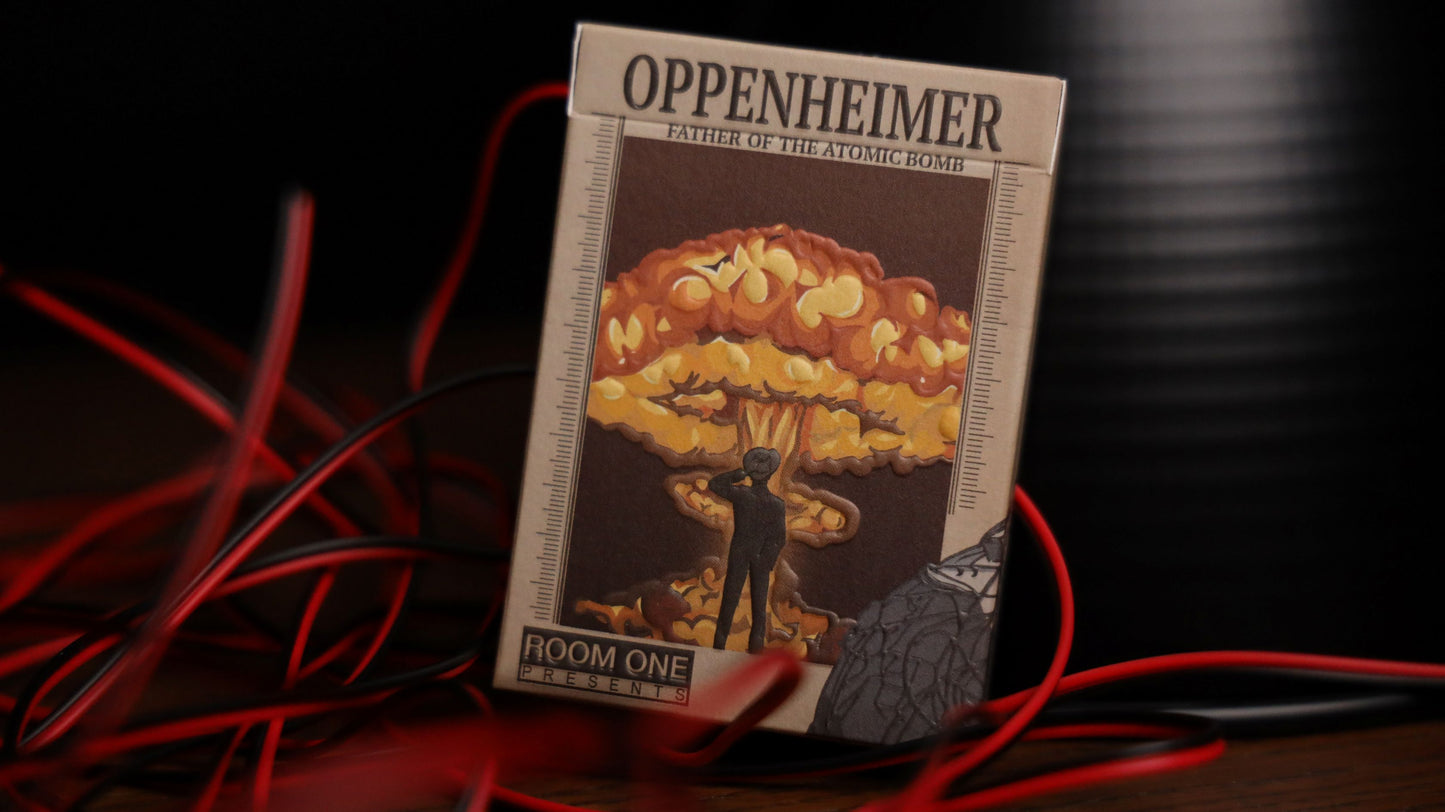 Oppenheimer Playing Cards | RADIANCE Edition