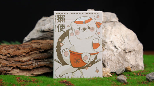 SAMURAI OTTER PLAYING CARDS | HONO EDITION