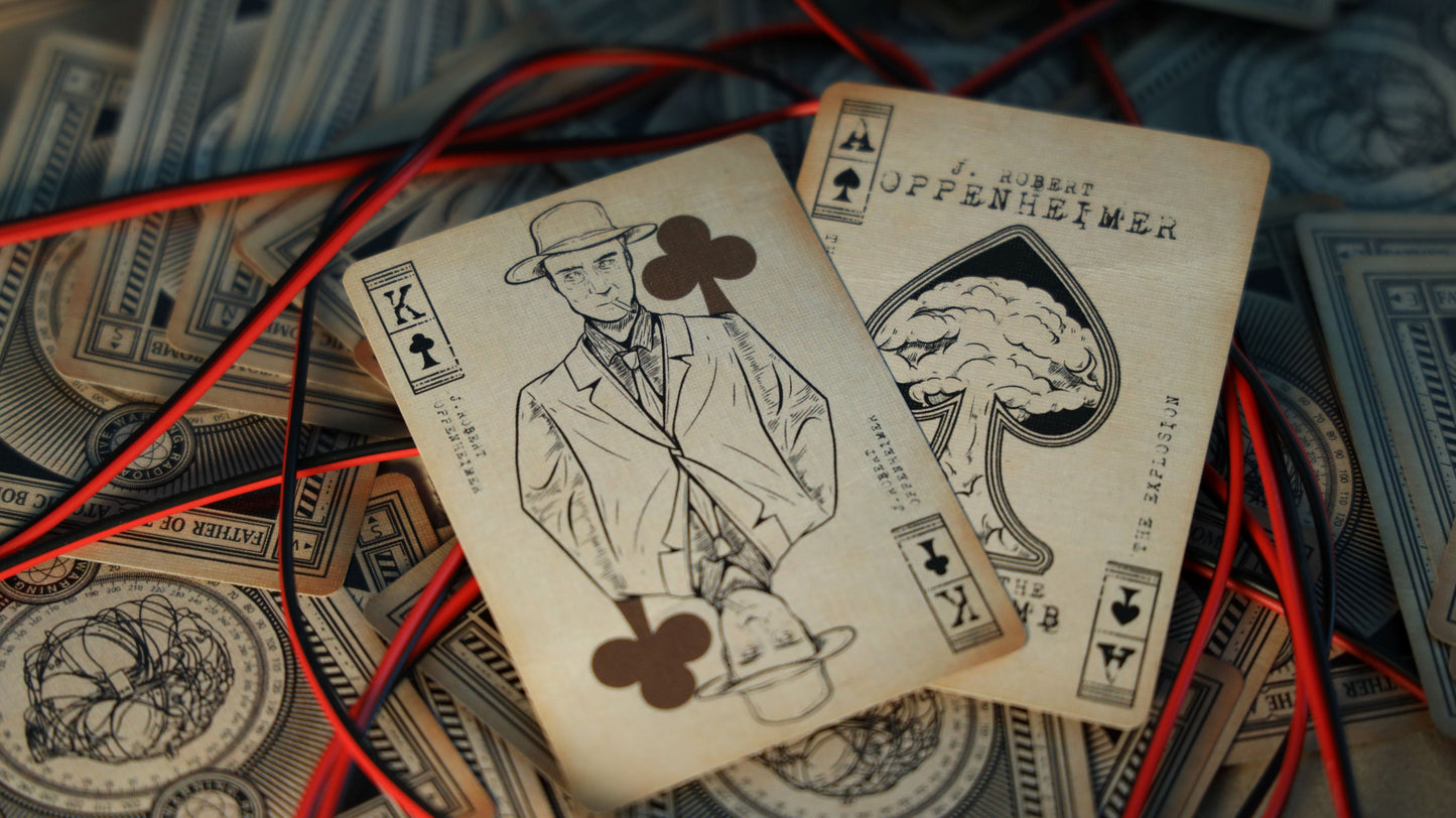 Oppenheimer Playing Cards | RADIANCE Edition