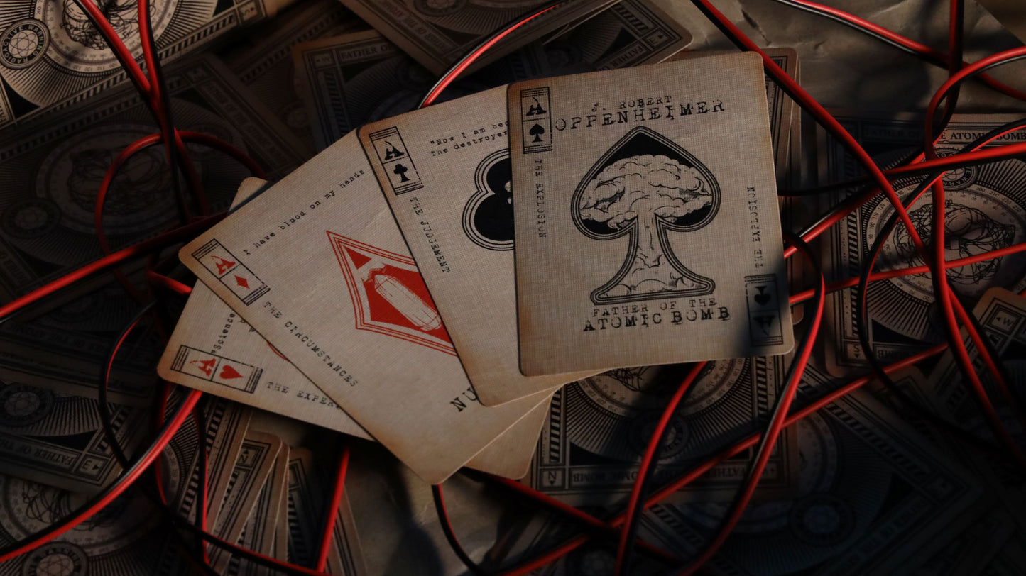 Oppenheimer Playing Cards | RADIANCE Edition