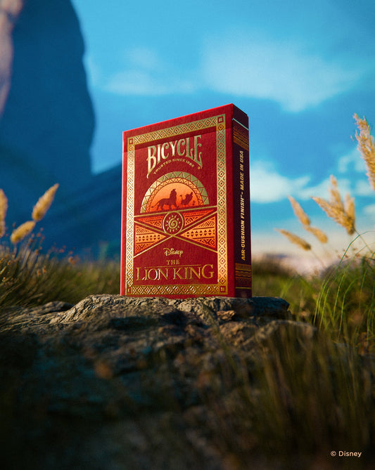 Bicycle Disney Lion King Inspired Playing Cards