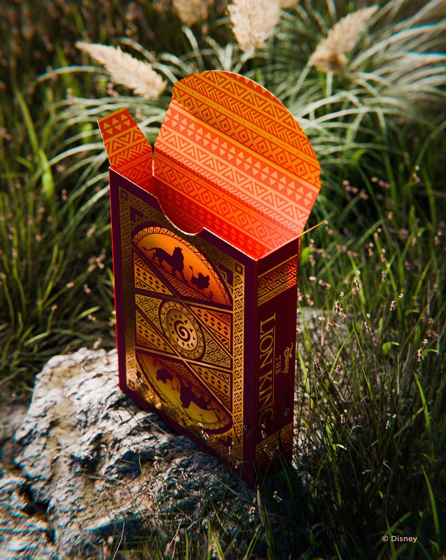 Bicycle Disney Lion King Inspired Playing Cards