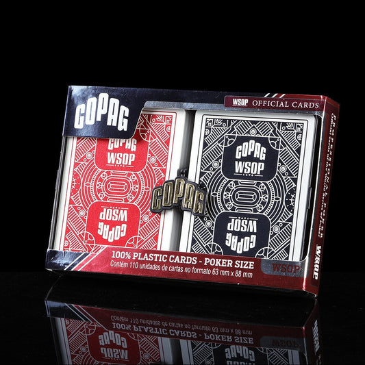 Bicycle Copag WSOP Official Licensed 2-Deck Set - Collector's Edition