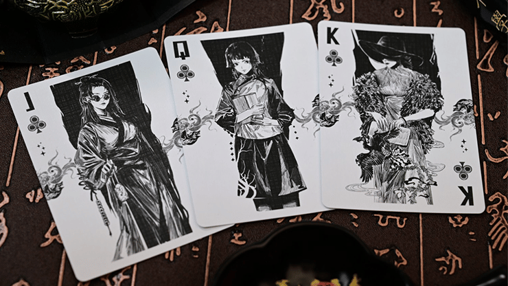 Divine Artifact Iron Unchain Playing Cards