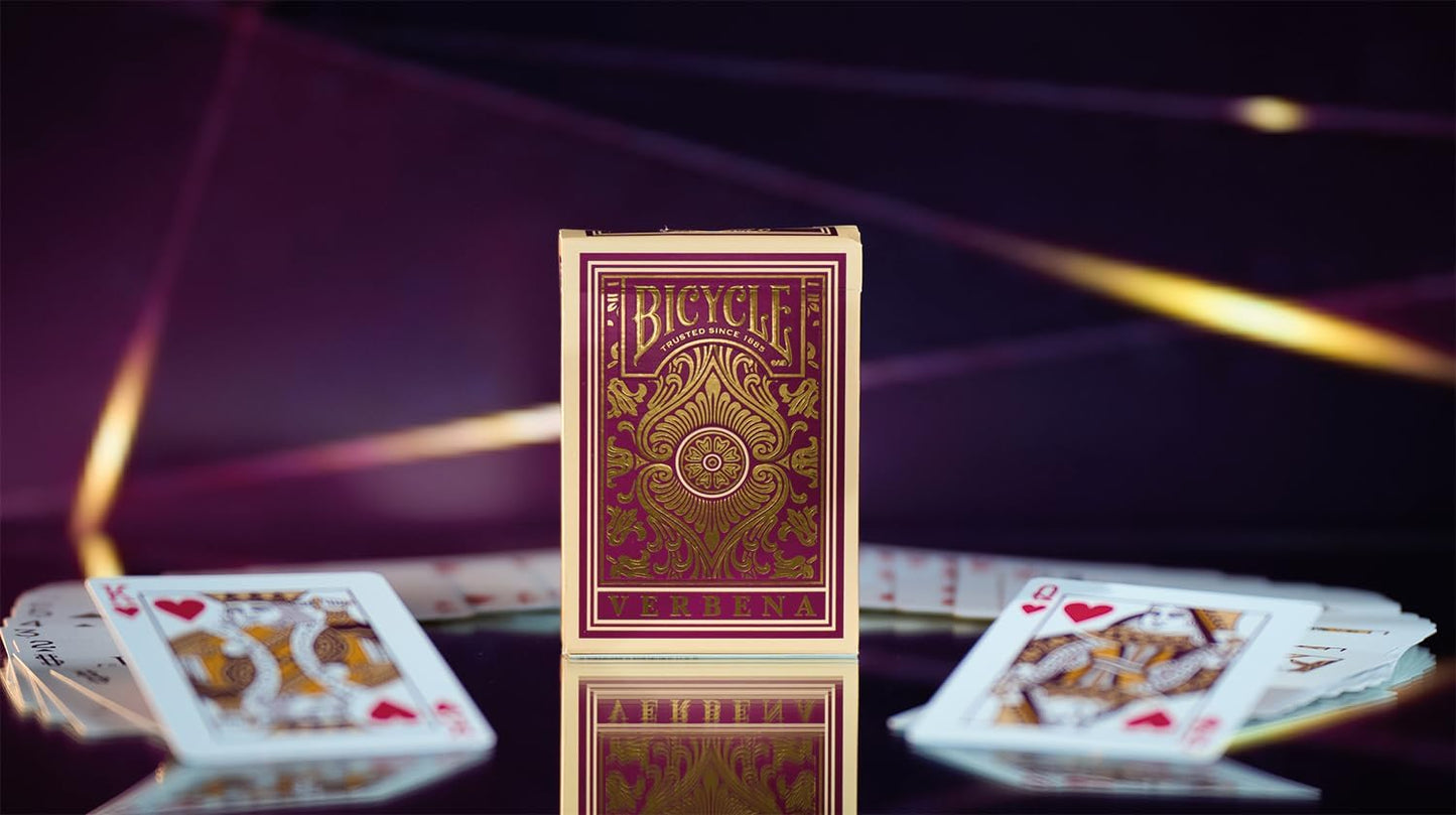 Bicycle Verbena Playing Cards