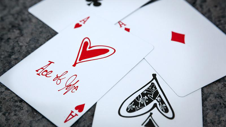 Love Me Playing Cards