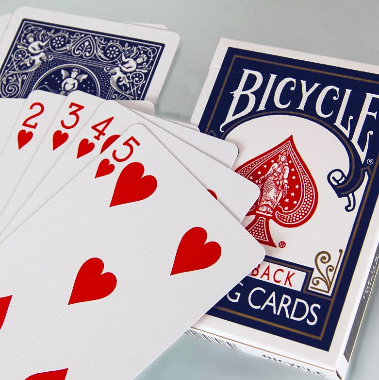 Bicycle Rider Back Playing Cards (Blue)