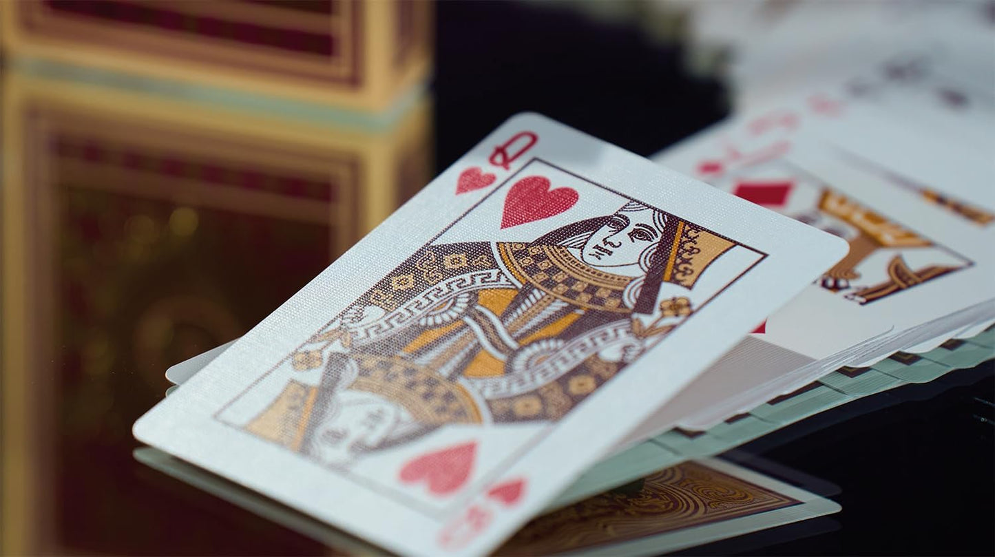 Bicycle Verbena Playing Cards