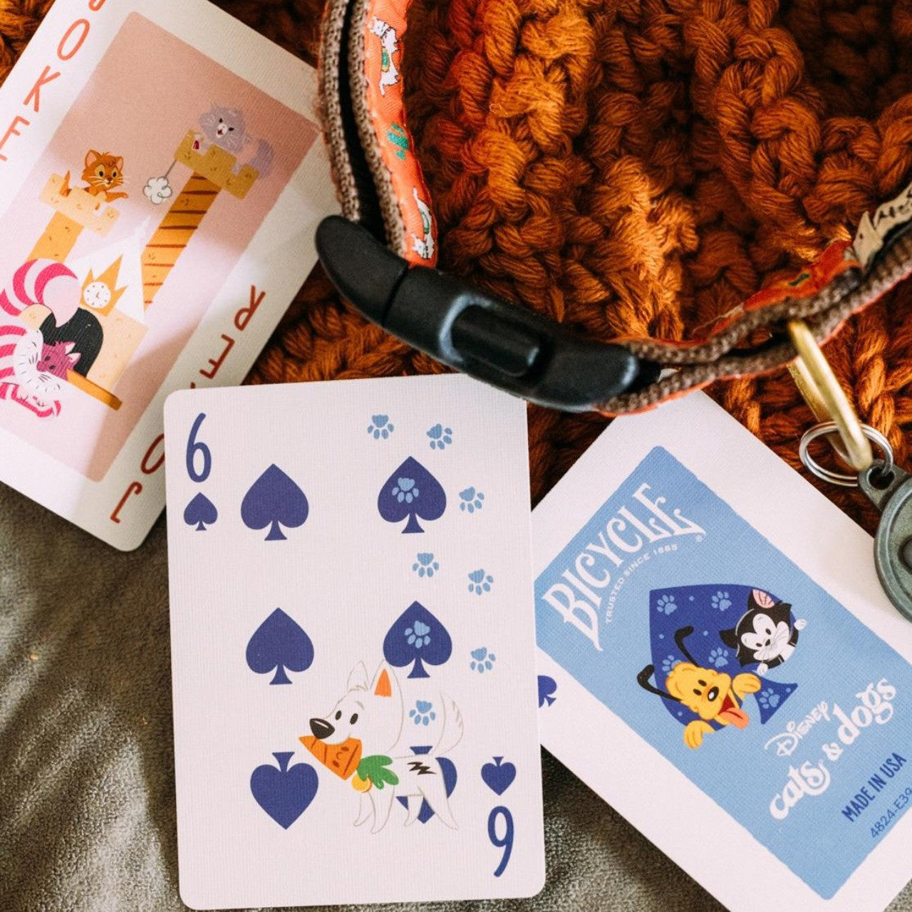 Bicycle Disney Cats and Dogs Inspired Playing Cards