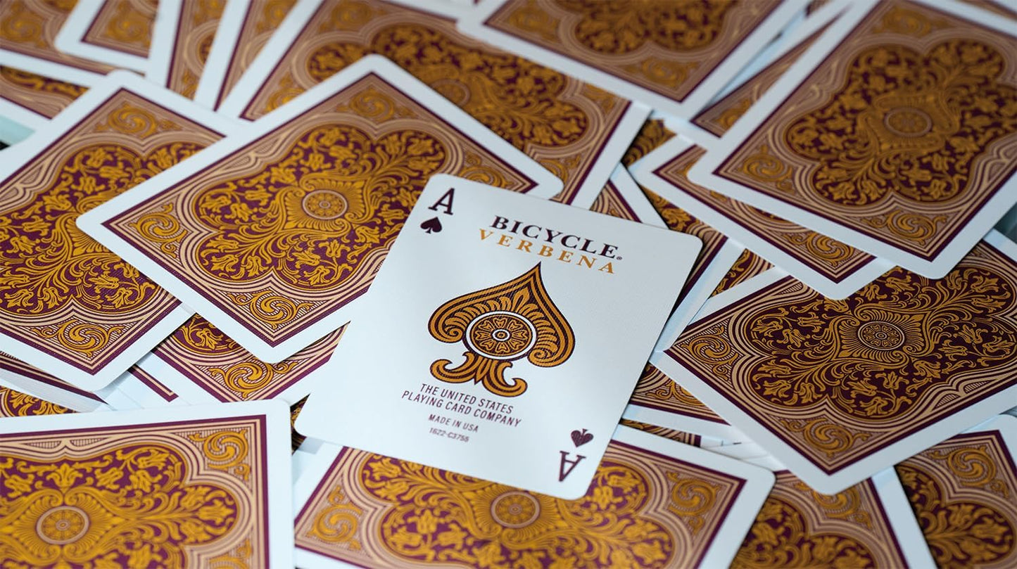Bicycle Verbena Playing Cards