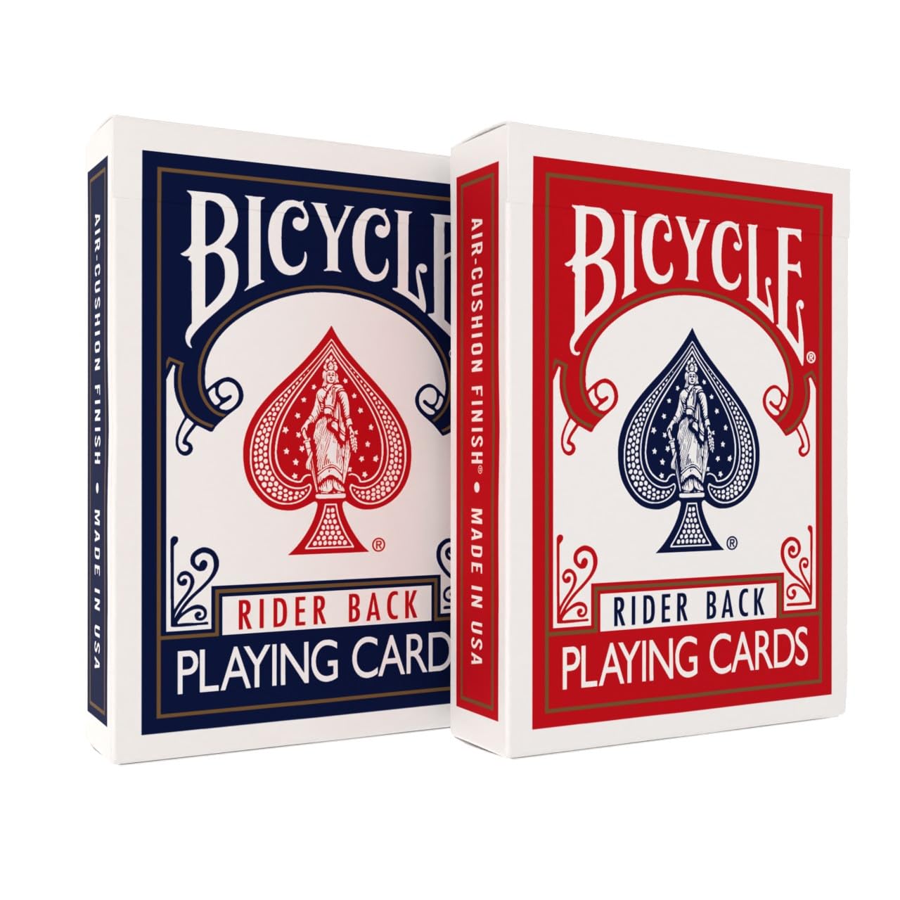 Bicycle Rider Back Playing Cards (Blue)