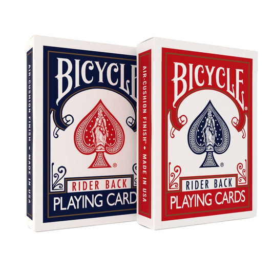 Bicycle Rider Back Playing Cards (Red)