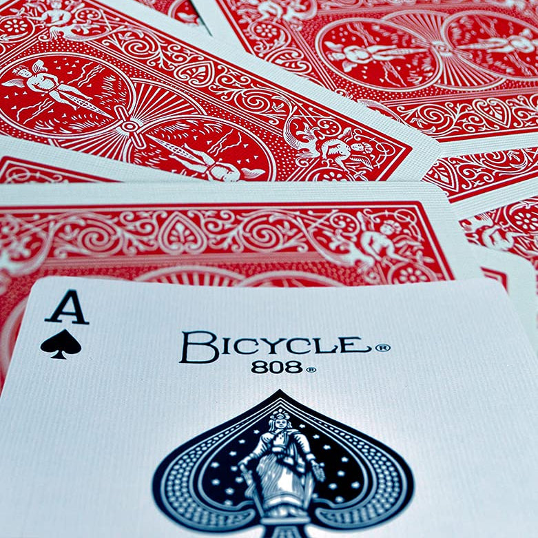 Bicycle Rider Back Playing Cards (Red)