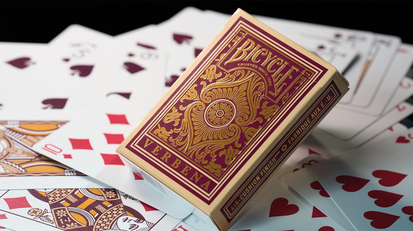 Bicycle Verbena Playing Cards