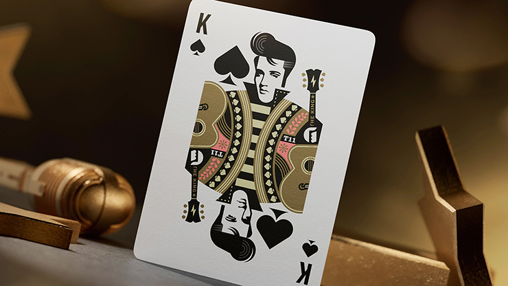 Elvis Playing Cards