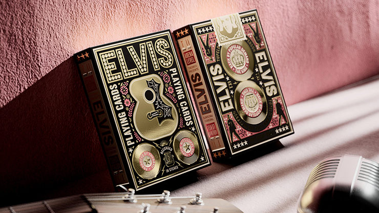 Elvis Playing Cards