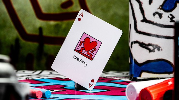 Keith Haring Playing Cards