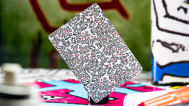 Keith Haring Playing Cards