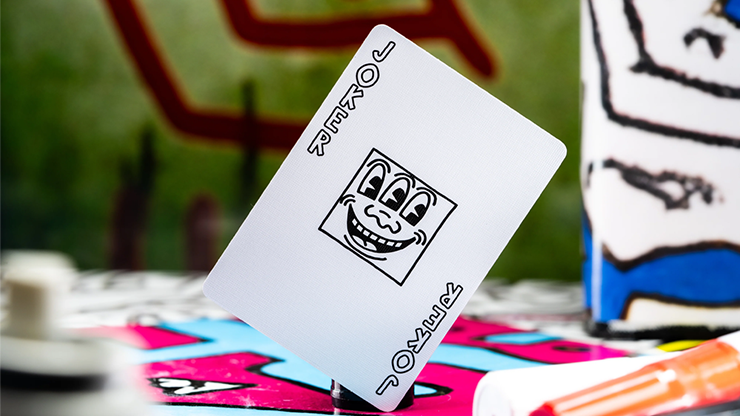 Keith Haring Playing Cards