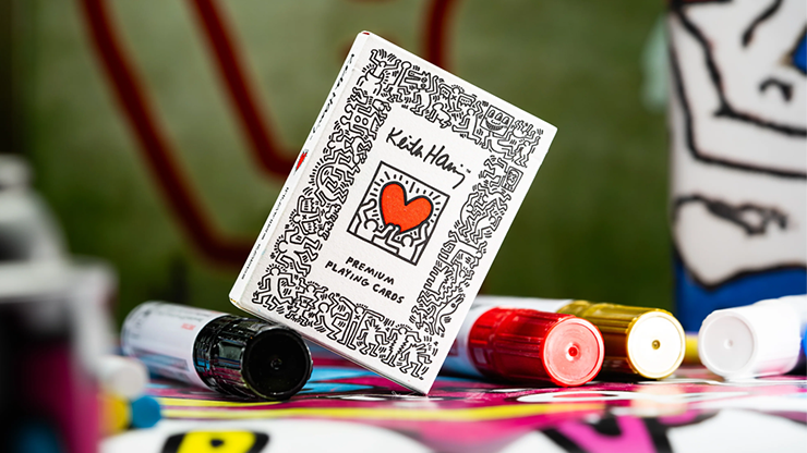 Keith Haring Playing Cards