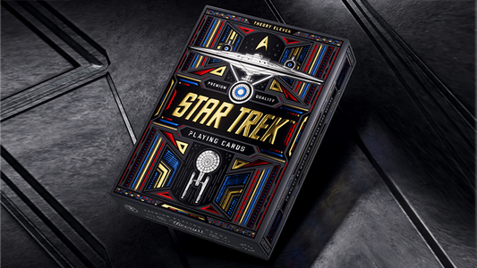 Star Trek Dark Edition (Schwarz) Spielkarten