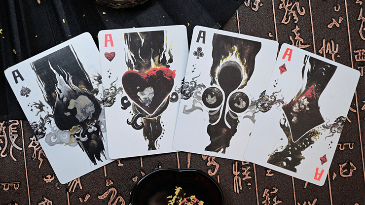 Divine Artifact Willow Drift Playing Cards